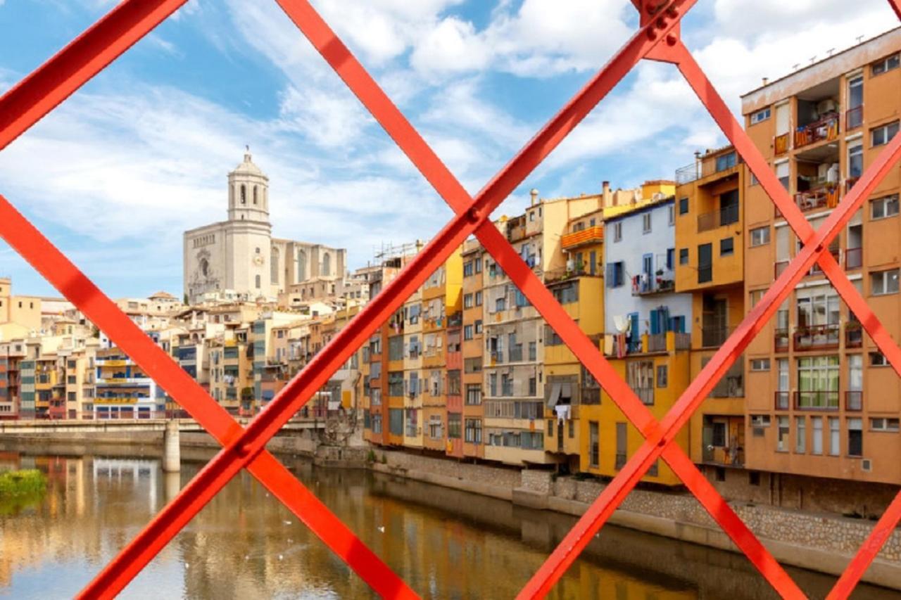 Centrico Y Acogedor Apartamento Girona Zewnętrze zdjęcie