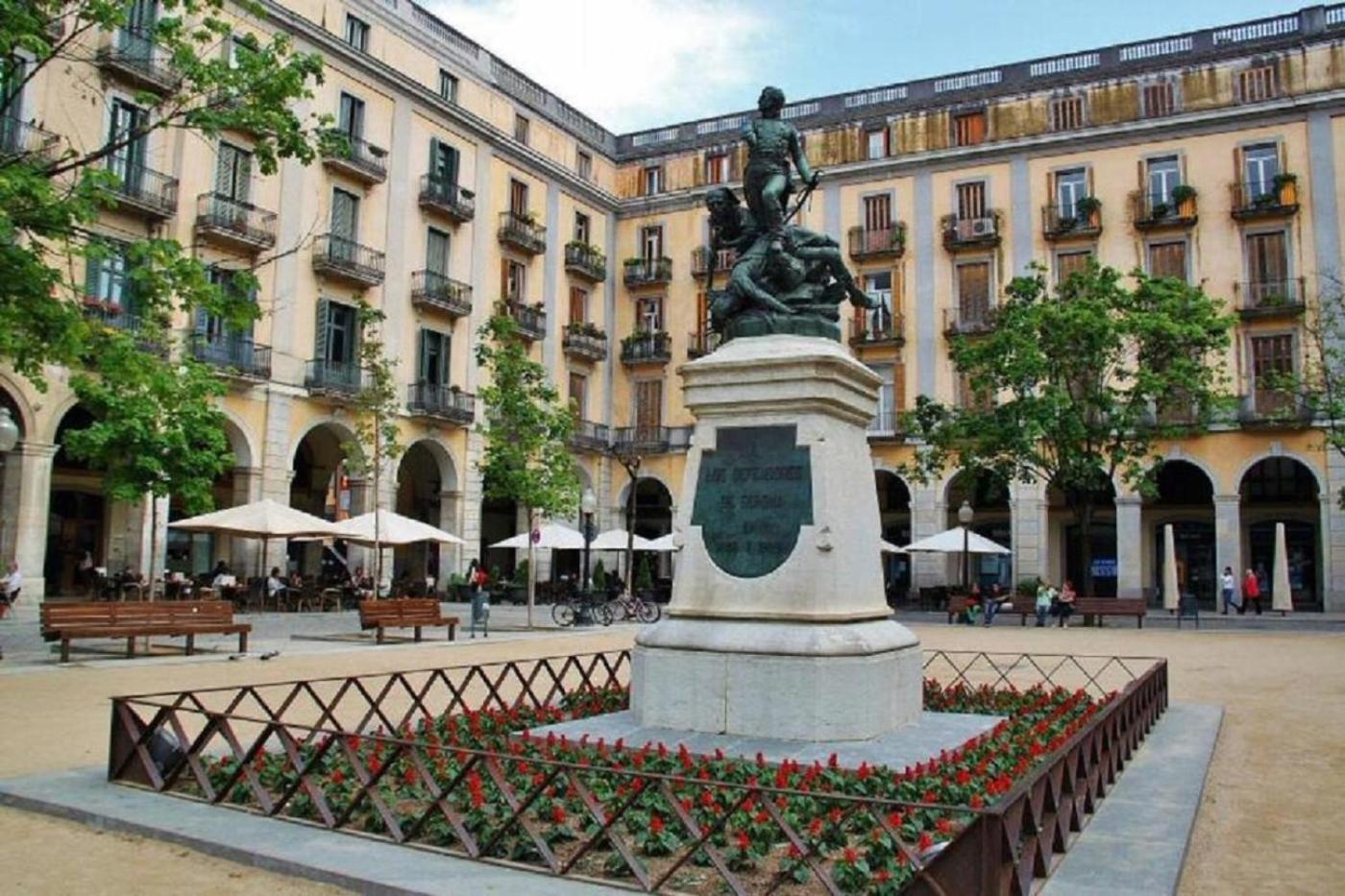 Centrico Y Acogedor Apartamento Girona Zewnętrze zdjęcie