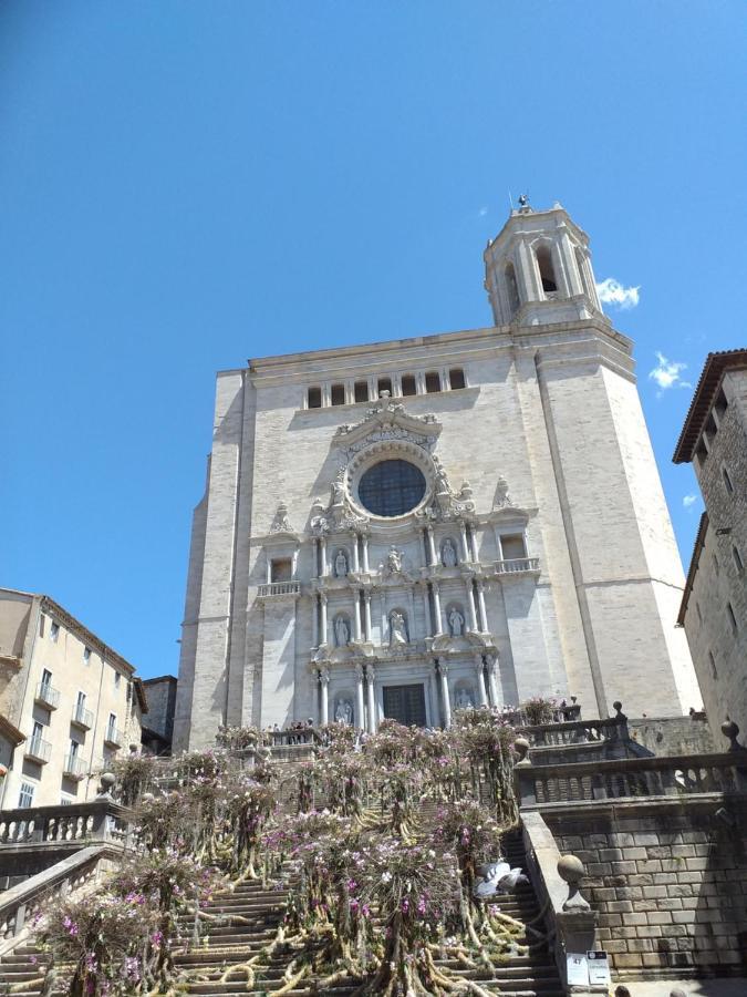 Centrico Y Acogedor Apartamento Girona Zewnętrze zdjęcie